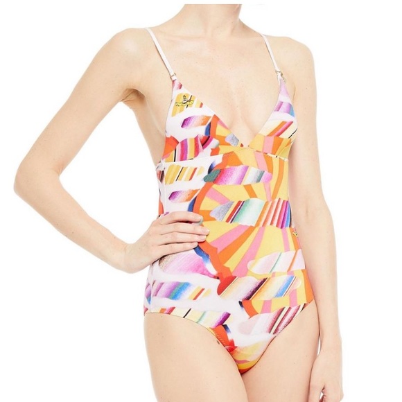 STELLA MCCARTNEY***The Beatles One-Piece Swim***Limited Edition $490 - Picture 3 of 7